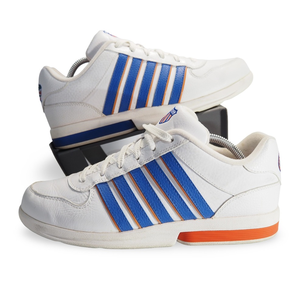 K-Swiss Court Pro II Florida Gators Men‎ Size 11 White Blue Orange Sneakers